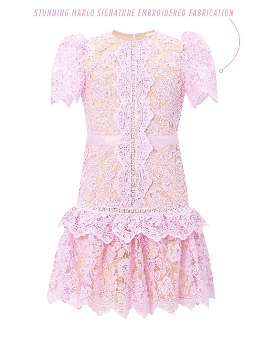 Marlo Kids Embroidered Dress